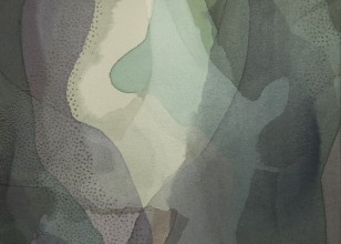 Nimbus, Acrylic on Canvas, 16 x 20", 2011