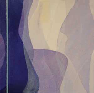 Oh Glorious Day, Acrylic on Canvas, 12 x 12