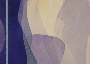 Oh Glorious Day, Acrylic on Canvas, 12 x 12", 2013