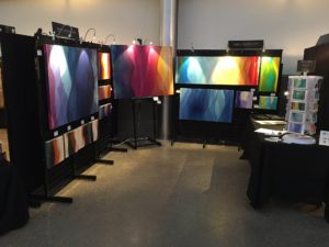 Meghan MacMillan at Night of Artists