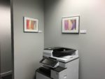 "Life in Technicolour" and "Lollipop" by Meghan MacMillan at Pekarsky & Co.